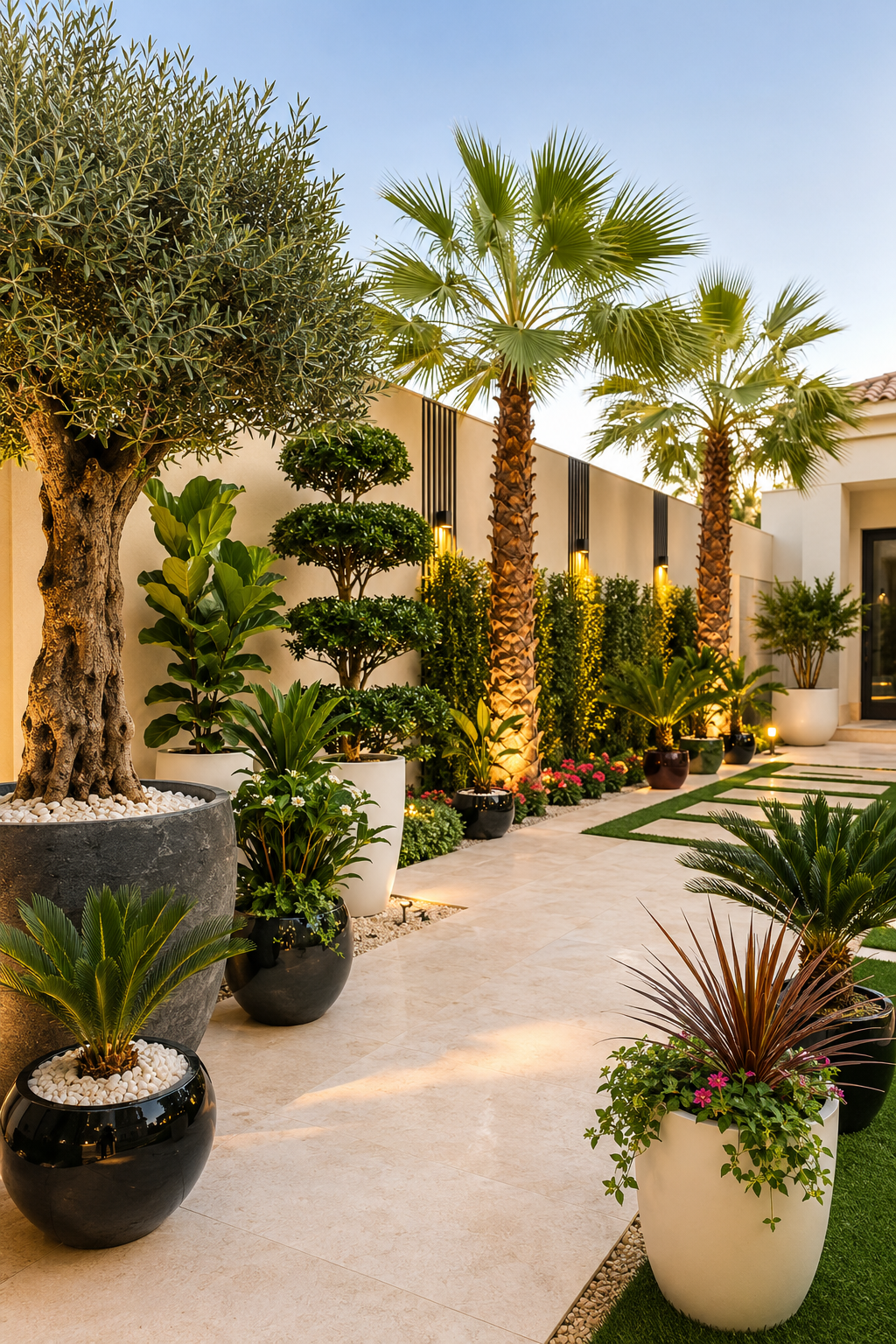 Outdoor plants