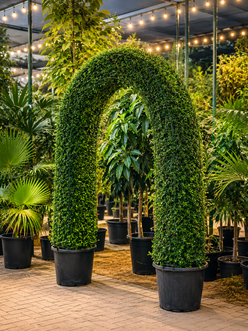 Green Arch Topiary Plant | Plantify Garden Dubai