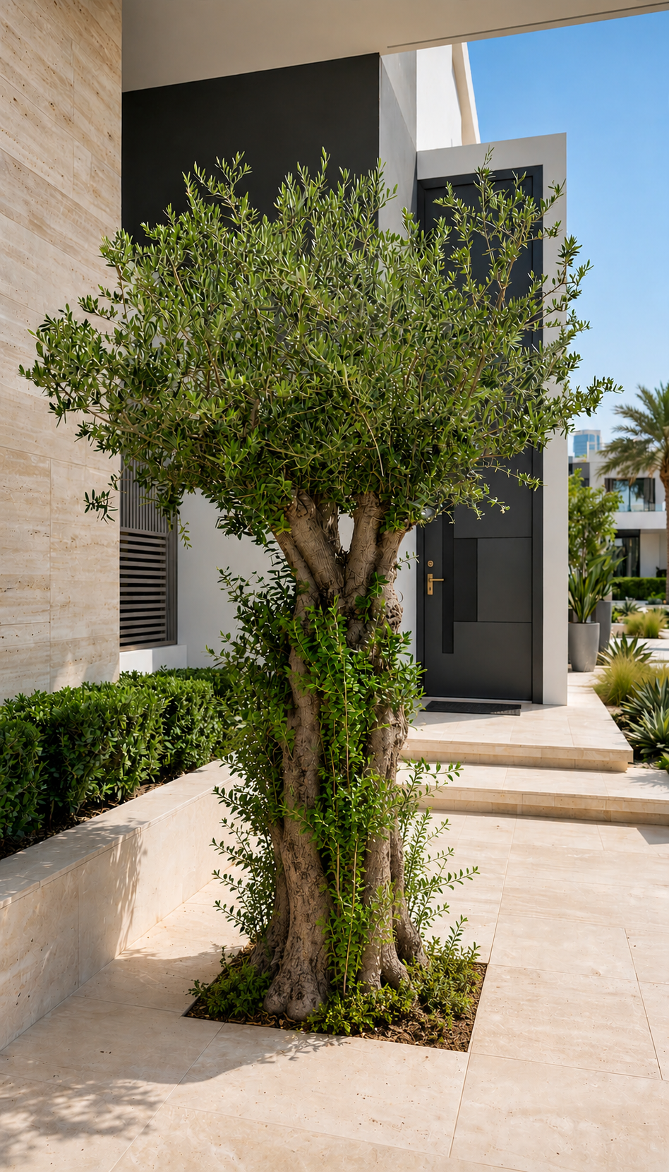 🌿 Mature Olive Tree – Luxury Mediterranean Elegance 🫒 2 Meter with pot