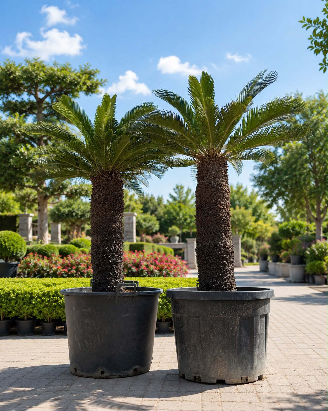 Premium Cycas Palm (Sago Palm) | Luxury Outdoor Tropical Palm Tree